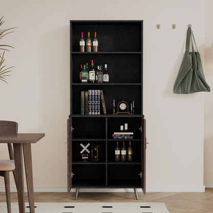 Accent Storage Cabinet with Doors - Ukerr Home