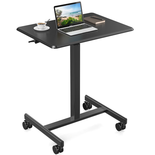 Small Mobile Rolling Standing Desk