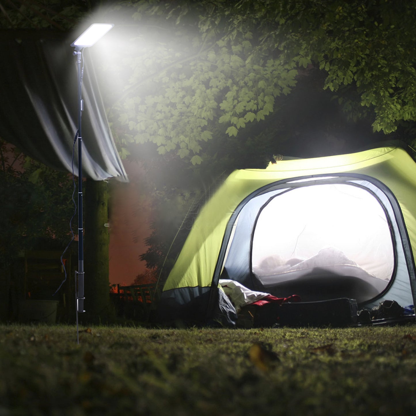 12V 10000 Lumen LED Camping Light
