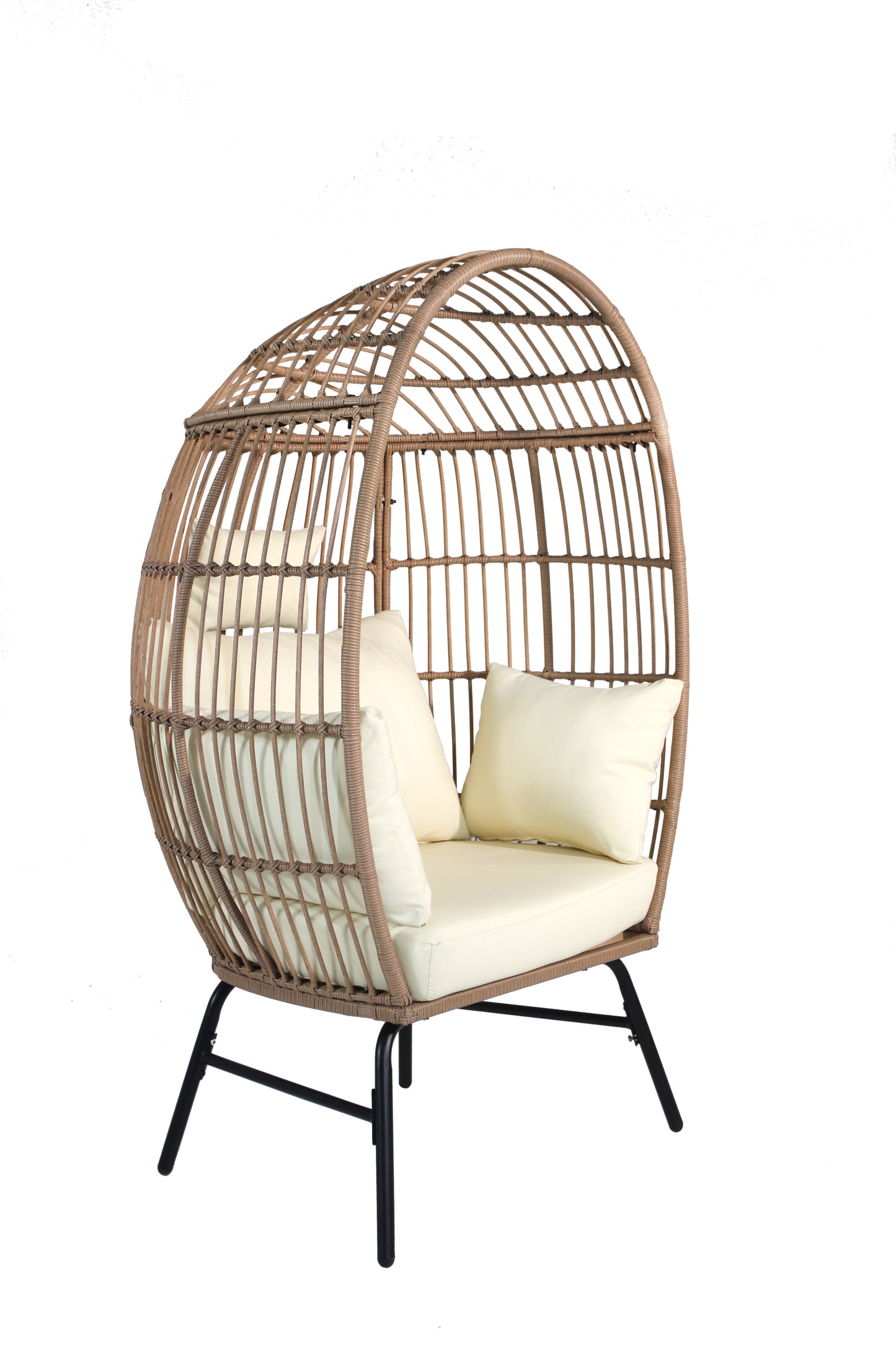 Outdoor Garden Wicker Egg Chair