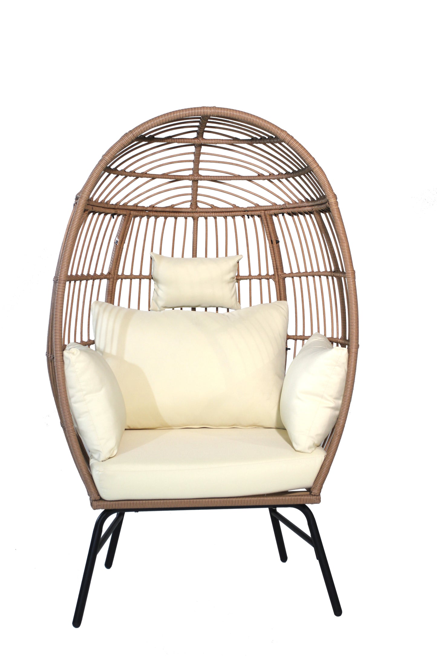 Outdoor Garden Wicker Egg Chair