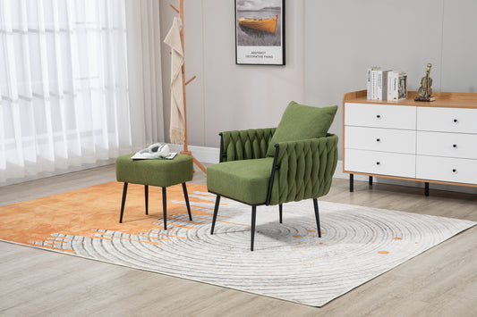 Accent Chair Modern Upholstered Armchair
