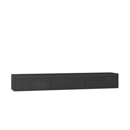Floating TV Stand, Wall Mounted TV Shelf