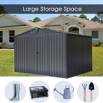 10'x 8' Outdoor Storage Shed
