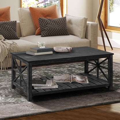 52''W  Handcrafted Coffee Table