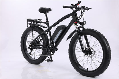 26inch 750W 48V13.2AH snow electric bicycle