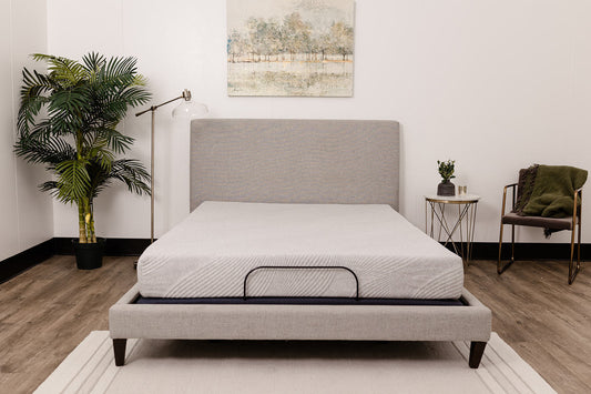 Sleep Comfort Series Full Firm Gel Memory Foam Tight Top 8 Inch Mattress - Ukerr Home
