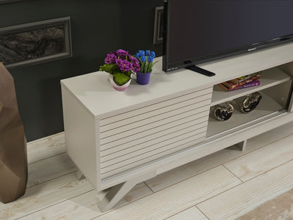 FurnisHome Store Luxia Mid Century Modern Tv Stand