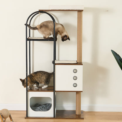 Cat Tree Tower for Indoor Cat