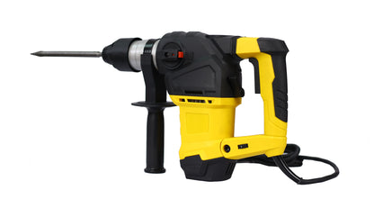 Professioinal Quality 1-1/4 SDS-Plus Heavy Duty Rotary Hammer Drill 13 Amp - Vibration Control, 3 Functions - Ukerr Home
