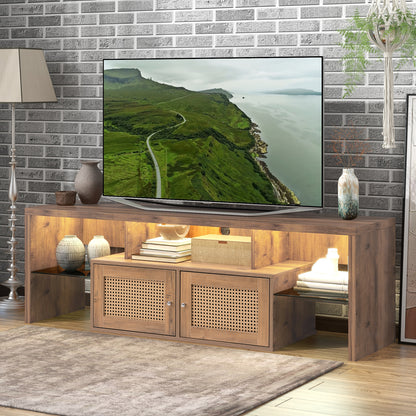 TV Stand,Two doors of TV cabinet