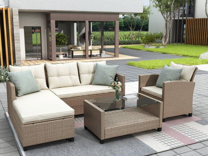 U_STYLE Outdoor Patio Furniture Sets