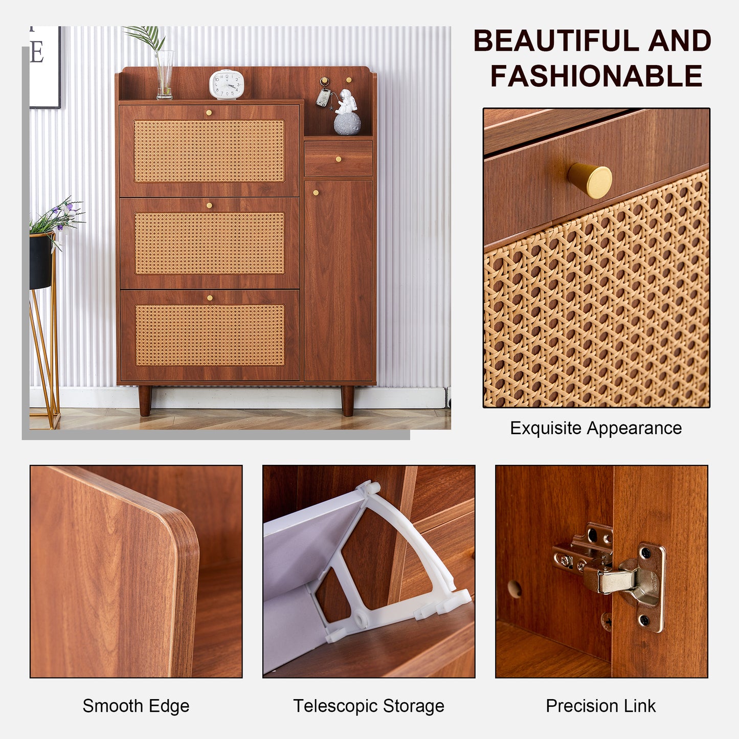 Modern minimalist storage cabinet