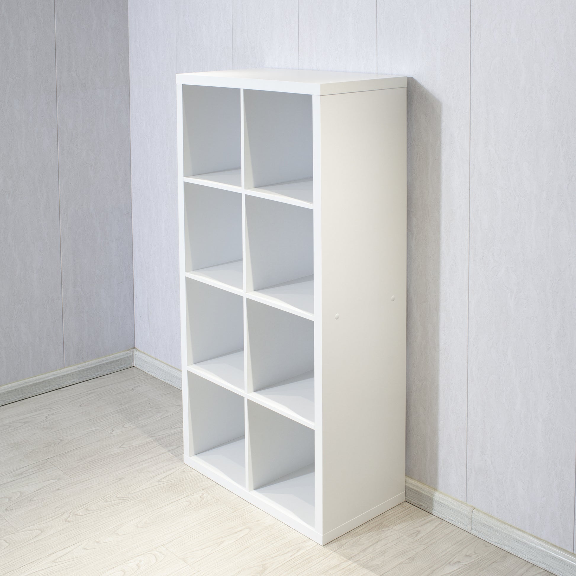 8 Cube Storage Organizer Shelves - Ukerr Home