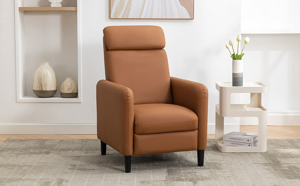 Modern Artistic Color Design Adjustable Recliner Chair
