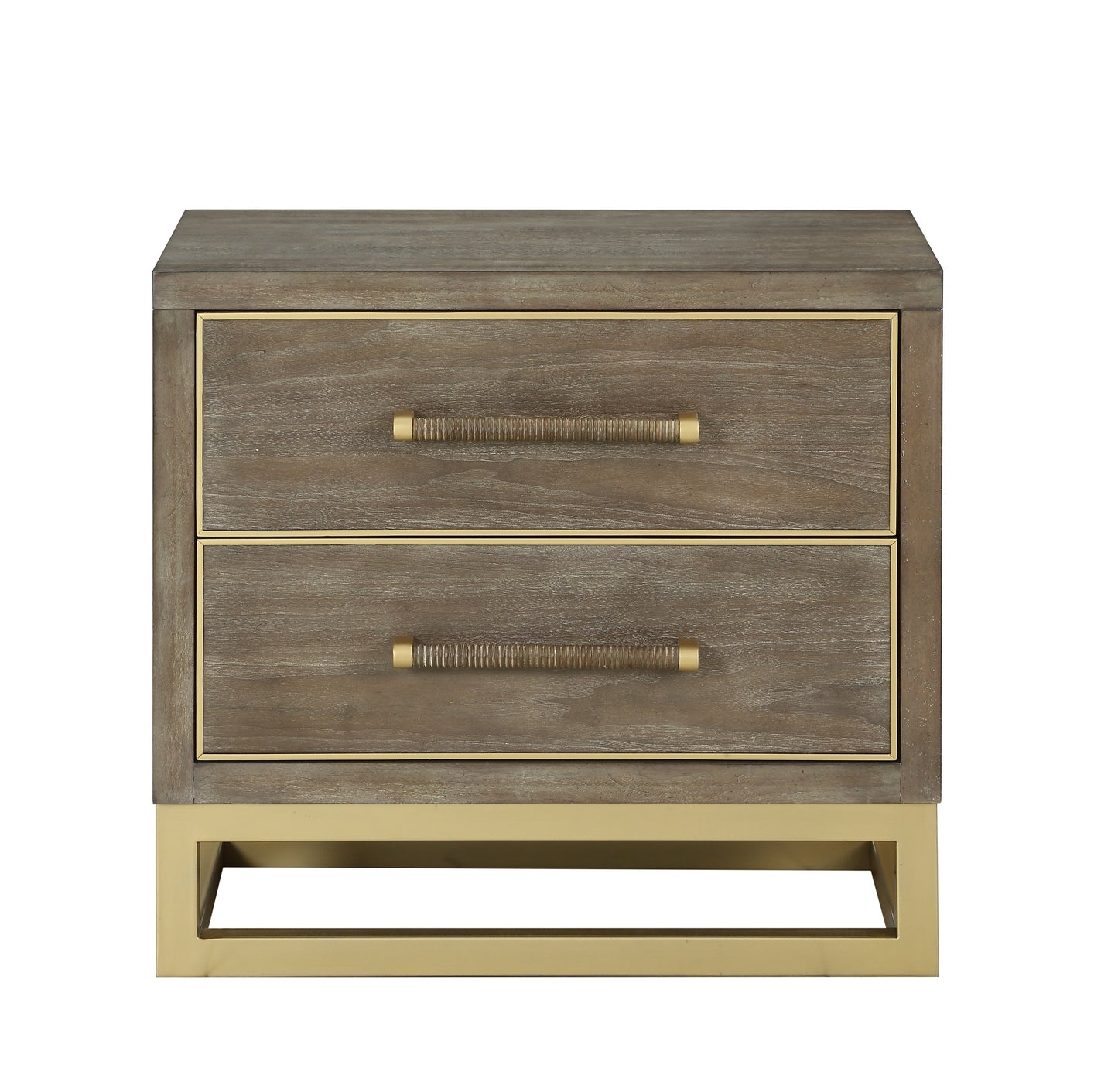 2 Drawer Nightstand, no Assembly Required