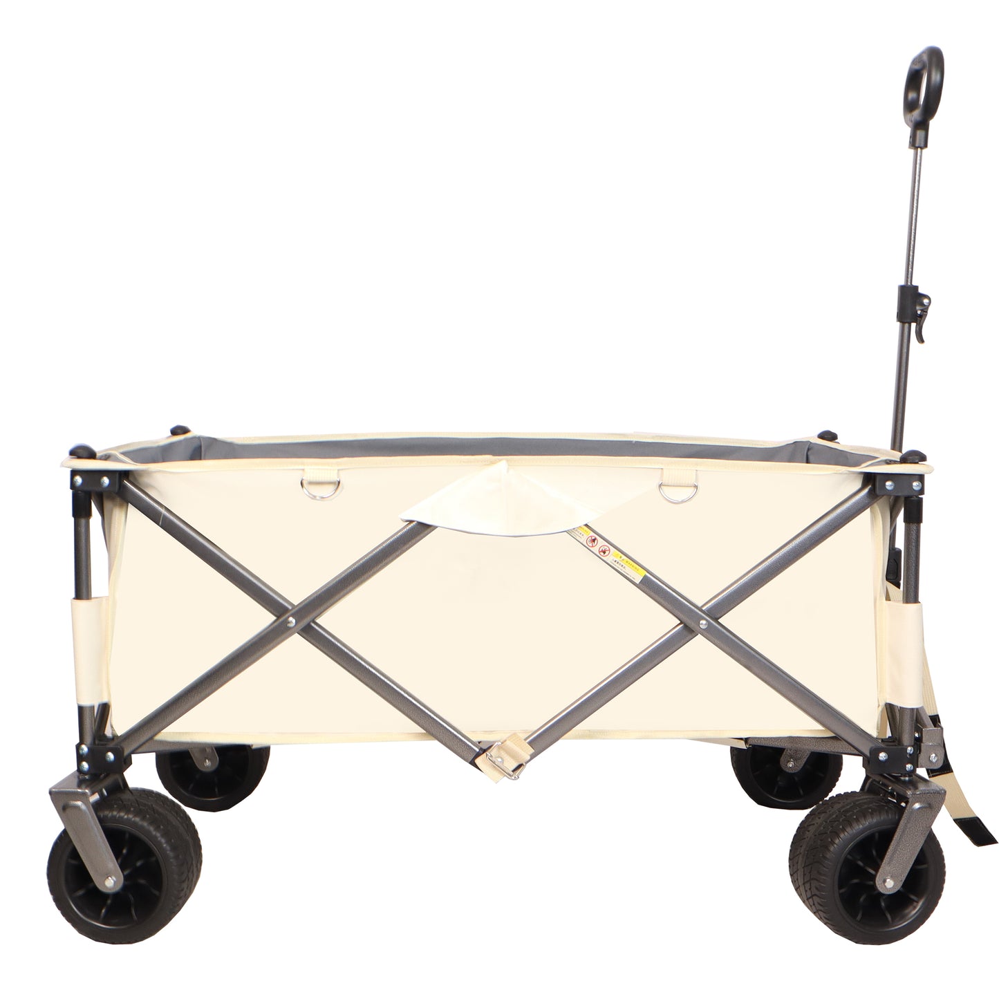 Heavy Duty Utility Beach Wagon Cart for Sand