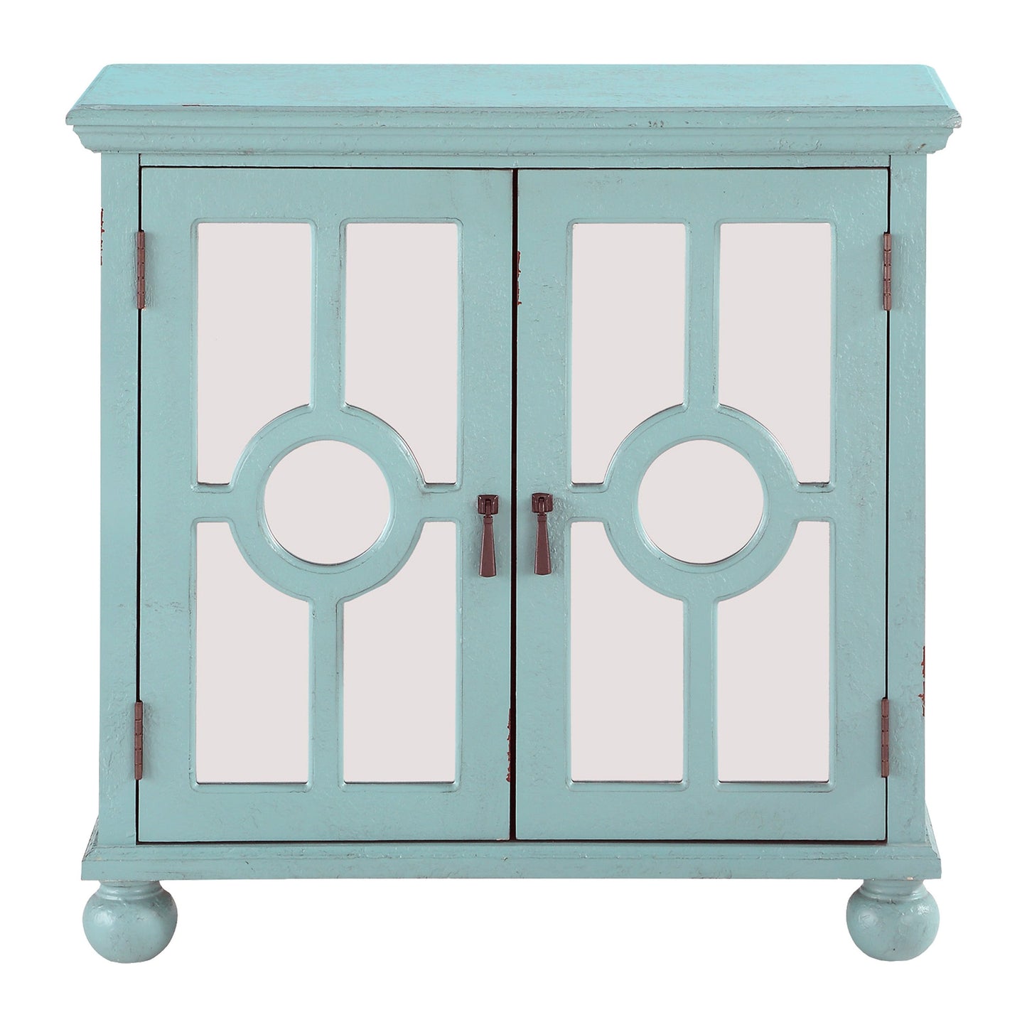 Classic Storage Cabinet  with Mirror Doors - Ukerr Home