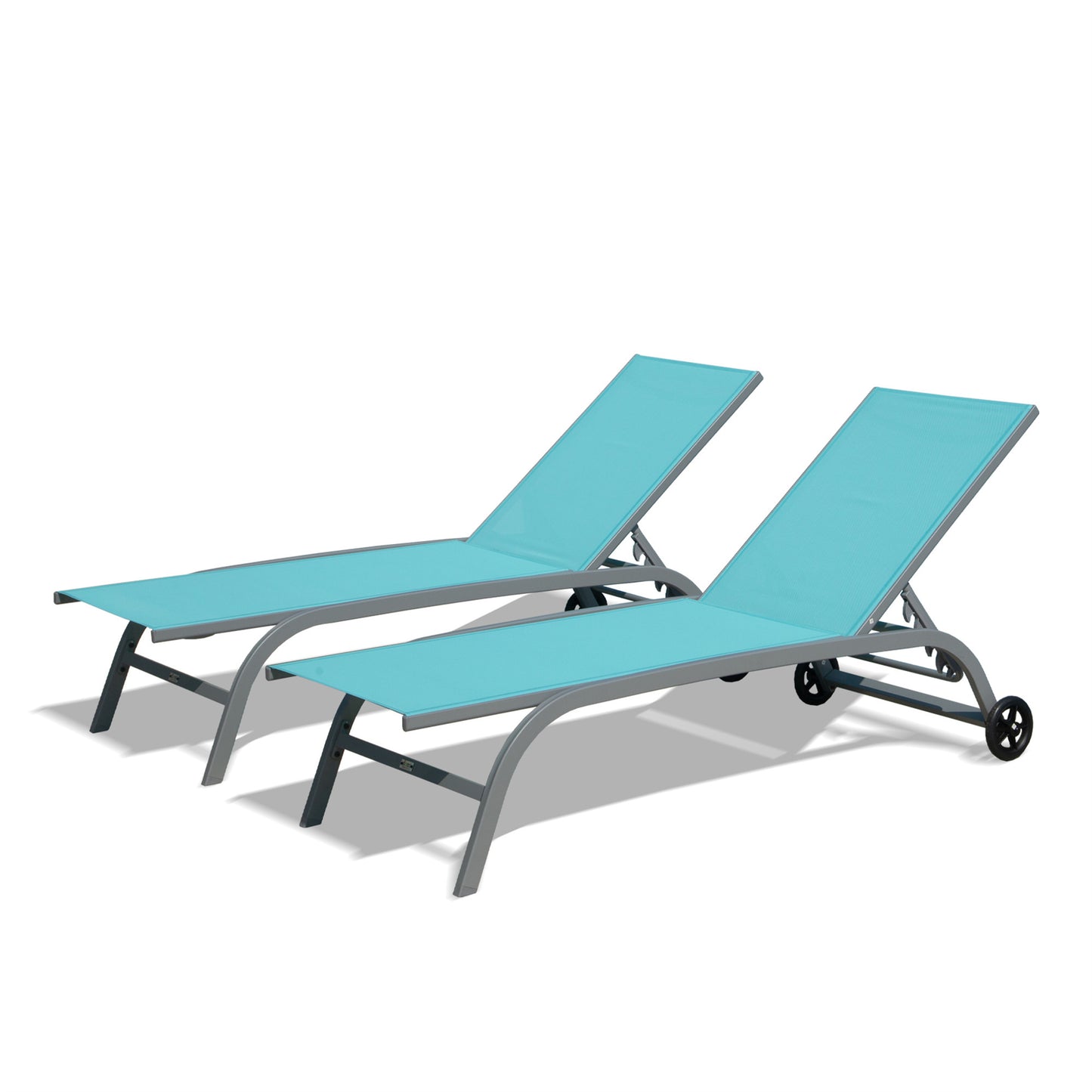 Chaise Lounge Outdoor Set of 2