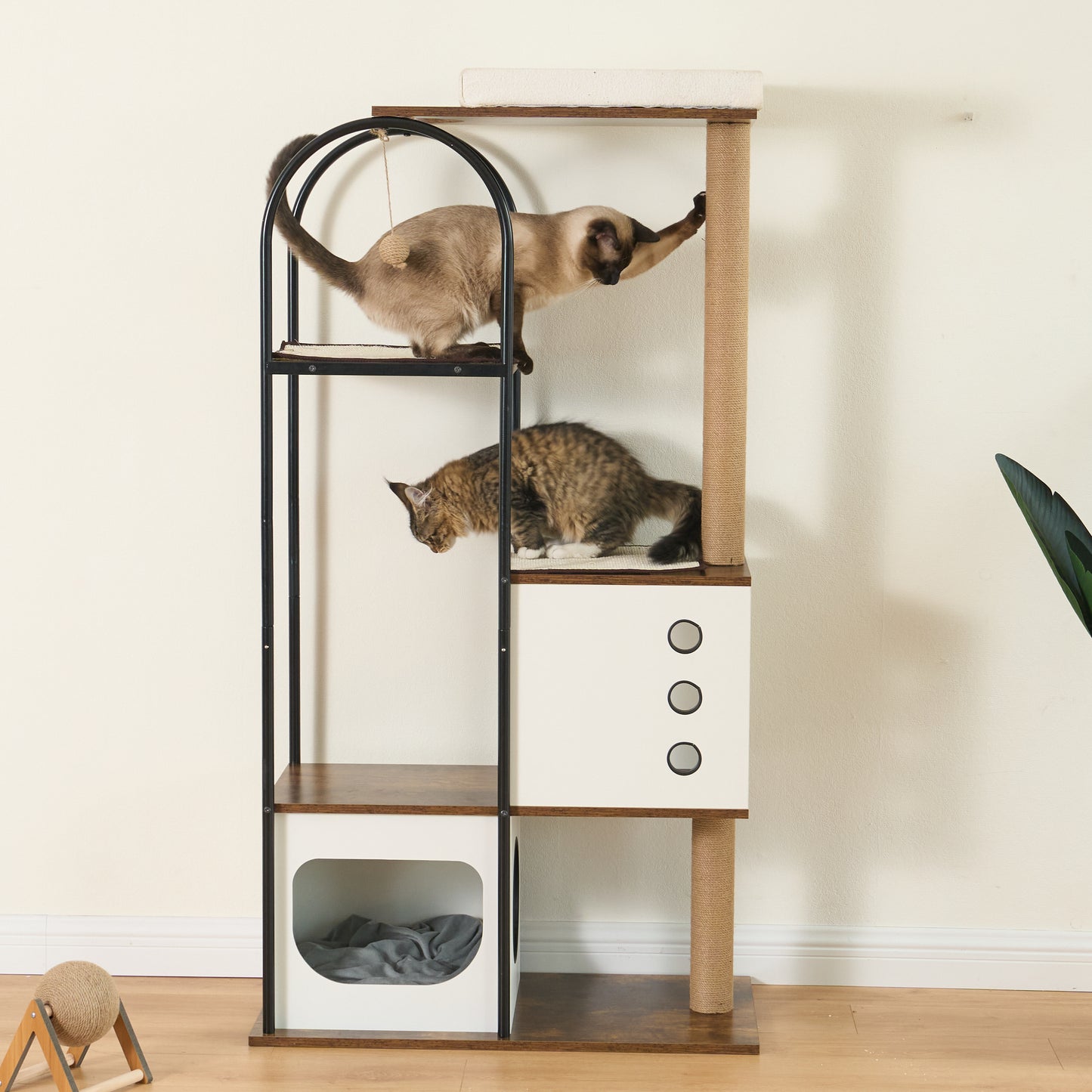 Cat Tree Tower for Indoor Cat
