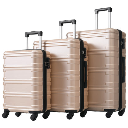3 piece Luggage Sets - Ukerr Home
