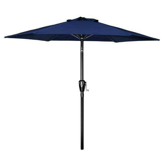 7.5 Ft Patio Outdoor Umbrella - Ukerr Home