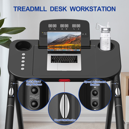Foldable Exercise Treadmill