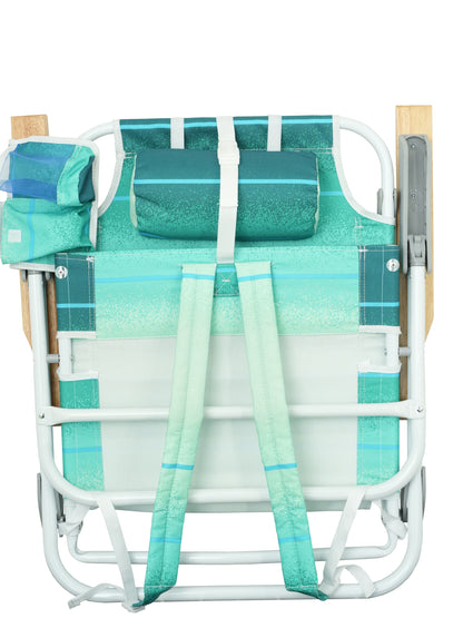 1PCS Backpack Beach Chairs for Adults