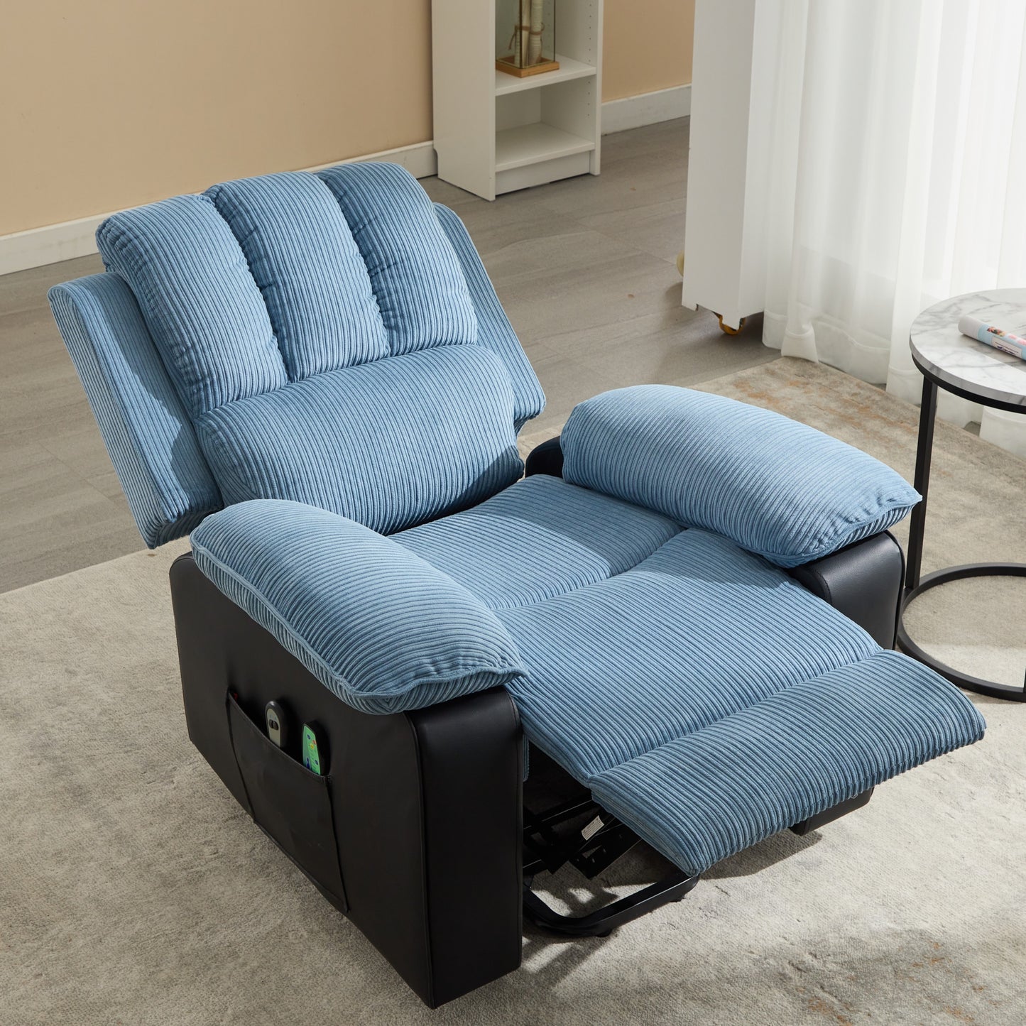 Recliner chair with Heat and Vibrating Massage