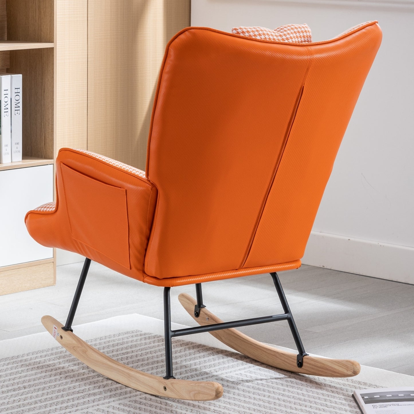 35.5 inch Rocking Chair