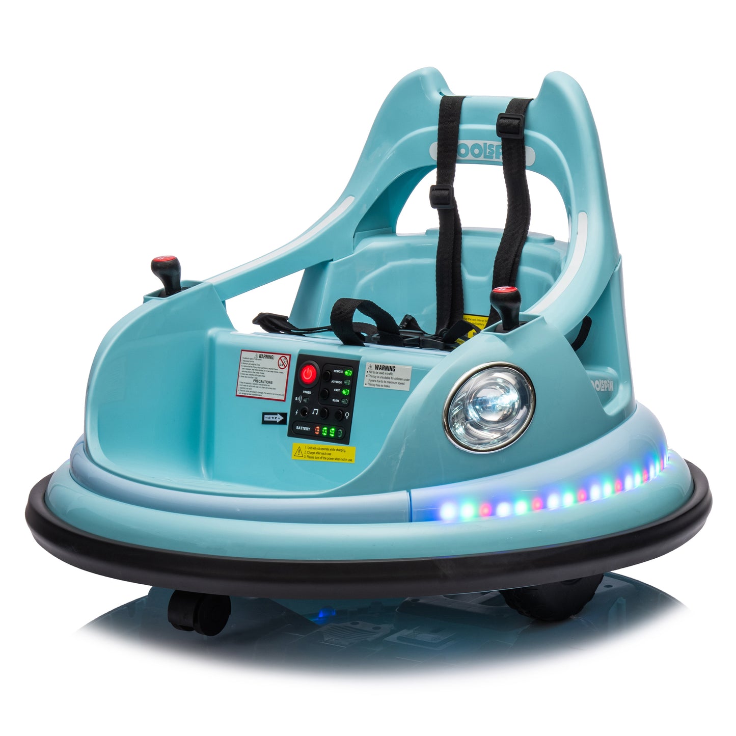 Remote Control Bumper car for kids - Ukerr Home