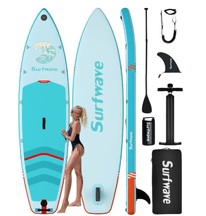 10'8"×33"×6" Inflatable Stand Up Paddle Boards