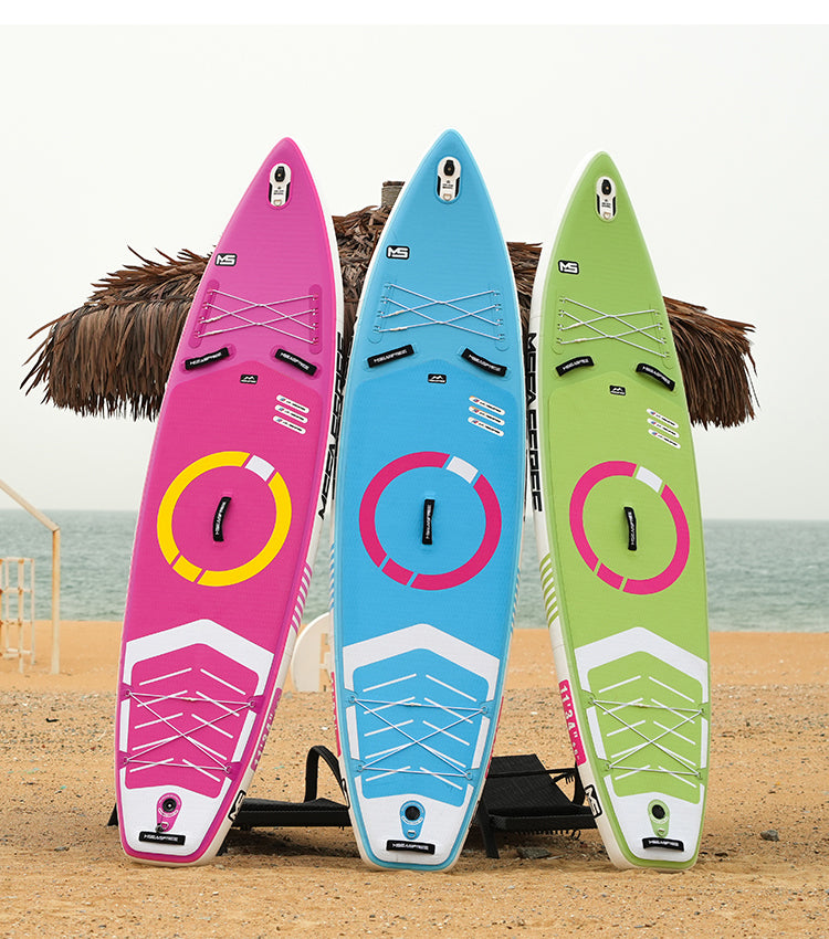 11'x 34"x 6" Inflatable Stand Up Paddle Board