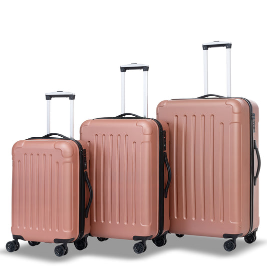 3 piece Luggage Sets - Ukerr Home