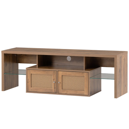 TV Stand,Two doors of TV cabinet