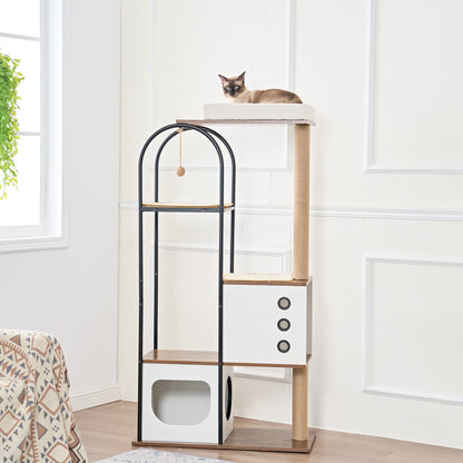cat climbing frame,Cat Tree,Modern Cat Tower